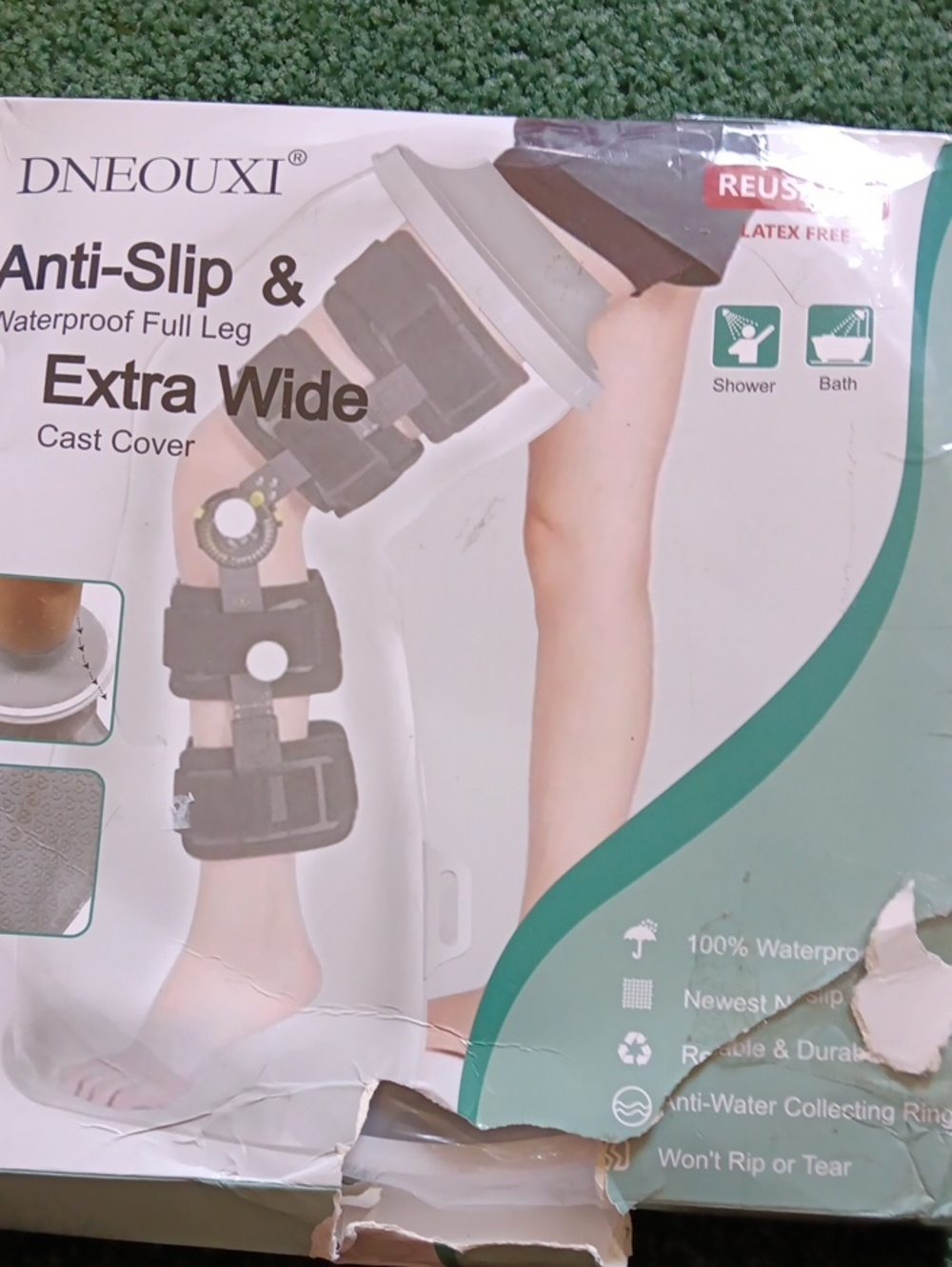 Dneouxi Anti- Slip Extra Wide Cast Cover..